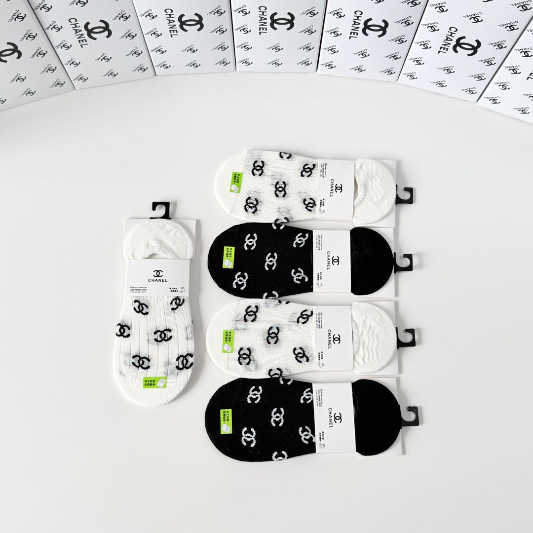 5-Pair Comfort Socks Set (1 BOX)-131