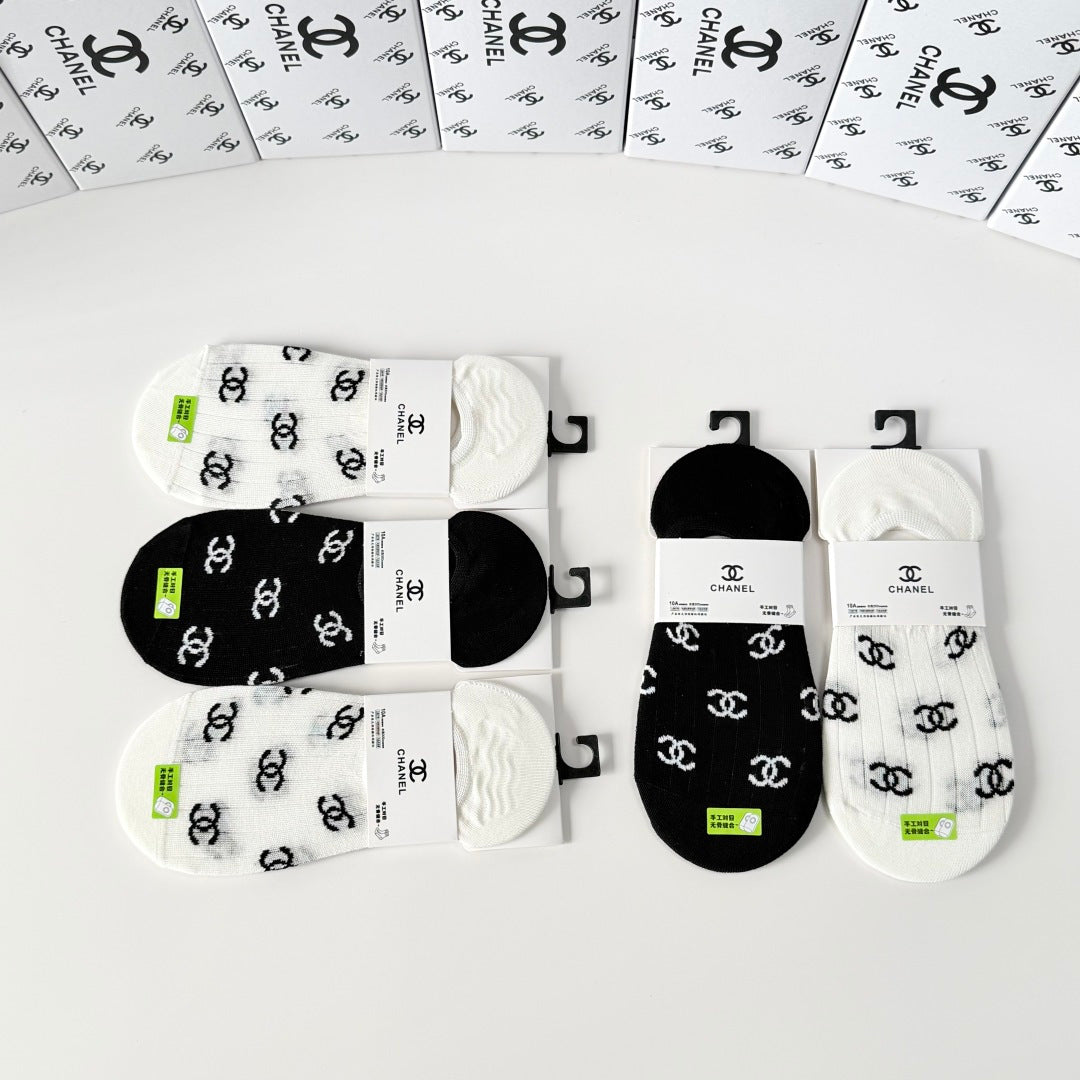 5-Pair Comfort Socks Set (1 BOX)-131
