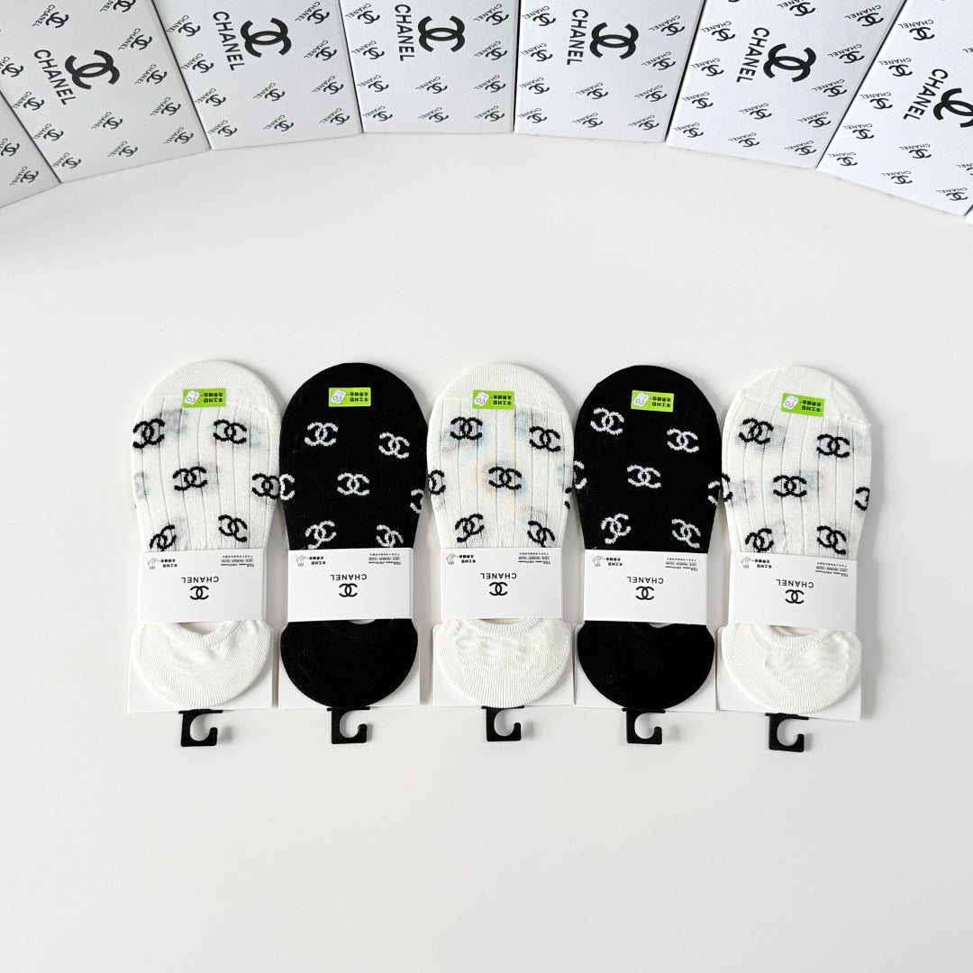 5-Pair Comfort Socks Set (1 BOX)-131