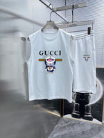 Summer Outfit Set | T-Shirt & Shorts 2-Piece Set-9