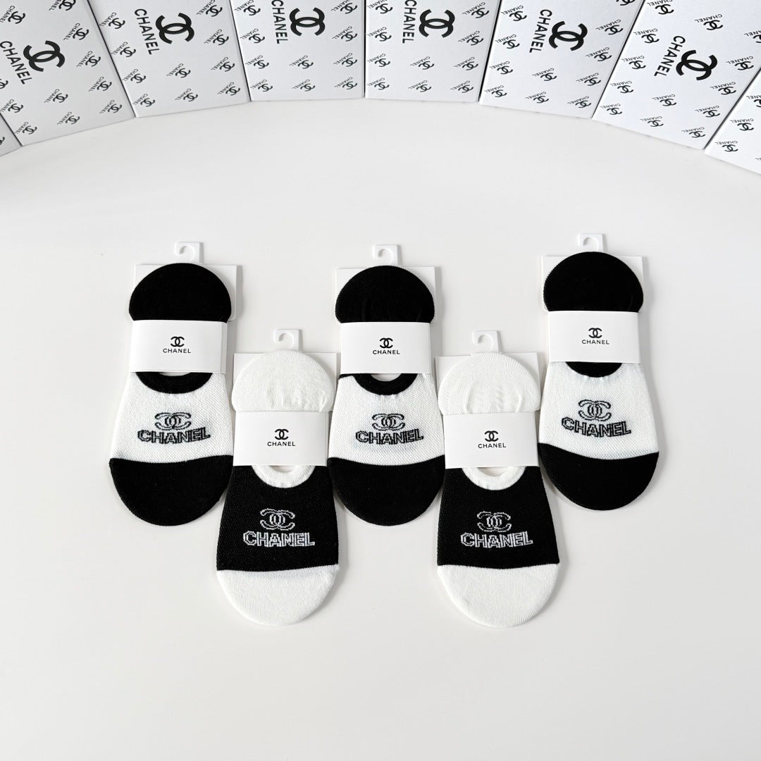 5-Pair Comfort Socks Set (1 BOX)-132