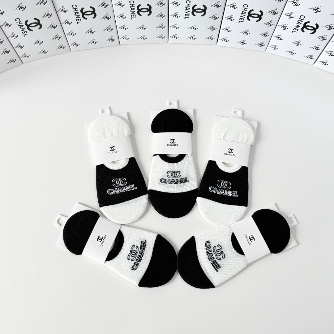 5-Pair Comfort Socks Set (1 BOX)-132