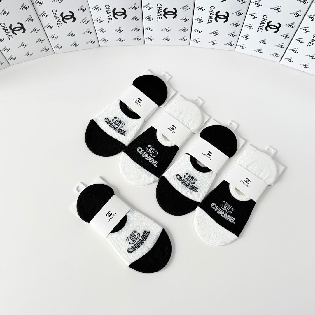 5-Pair Comfort Socks Set (1 BOX)-132