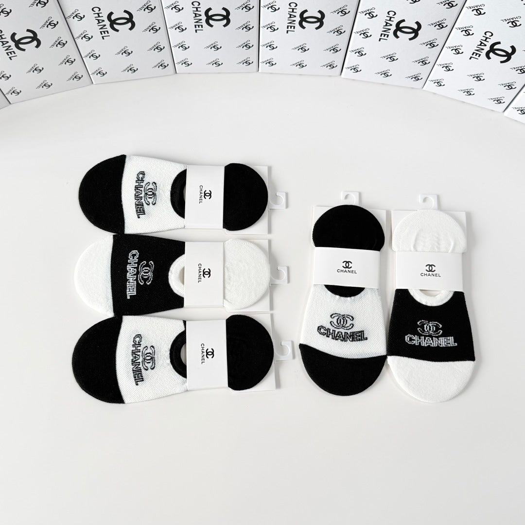 5-Pair Comfort Socks Set (1 BOX)-132