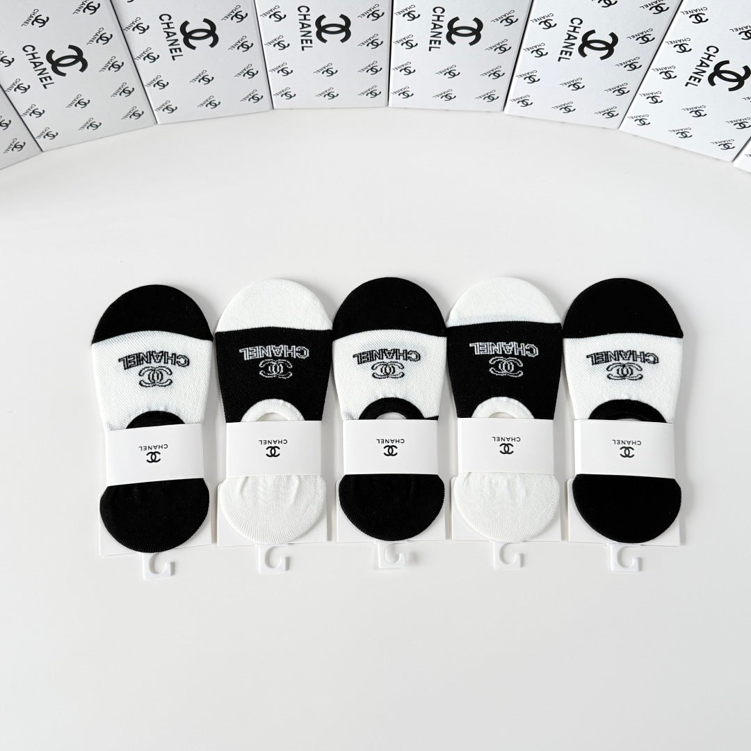 5-Pair Comfort Socks Set (1 BOX)-132