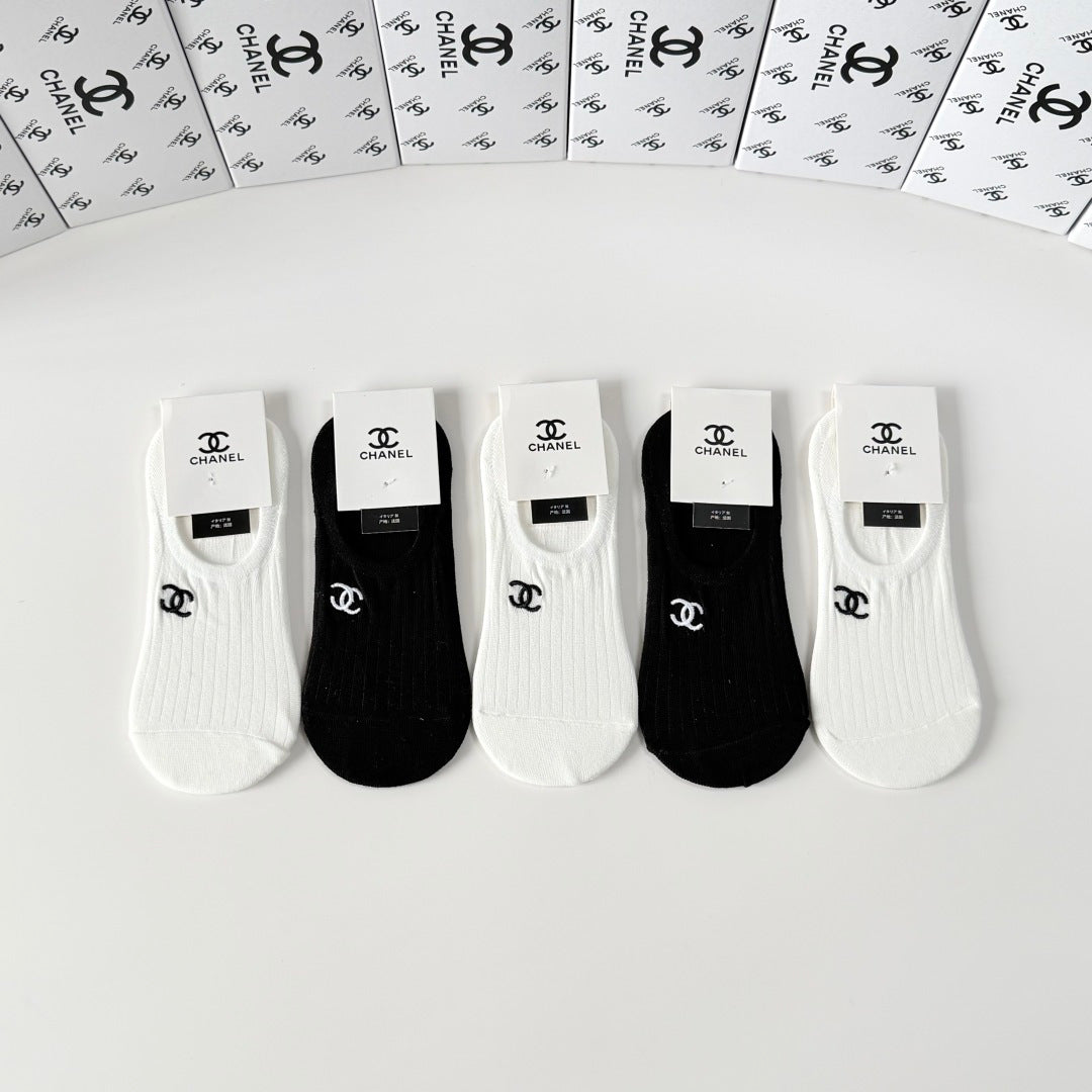 5-Pair Comfort Socks Set (1 BOX)-134