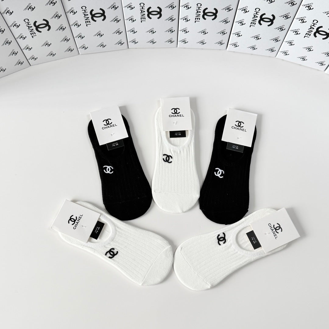 5-Pair Comfort Socks Set (1 BOX)-133