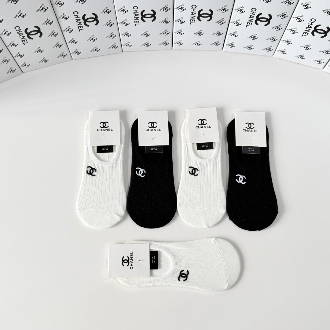5-Pair Comfort Socks Set (1 BOX)-133