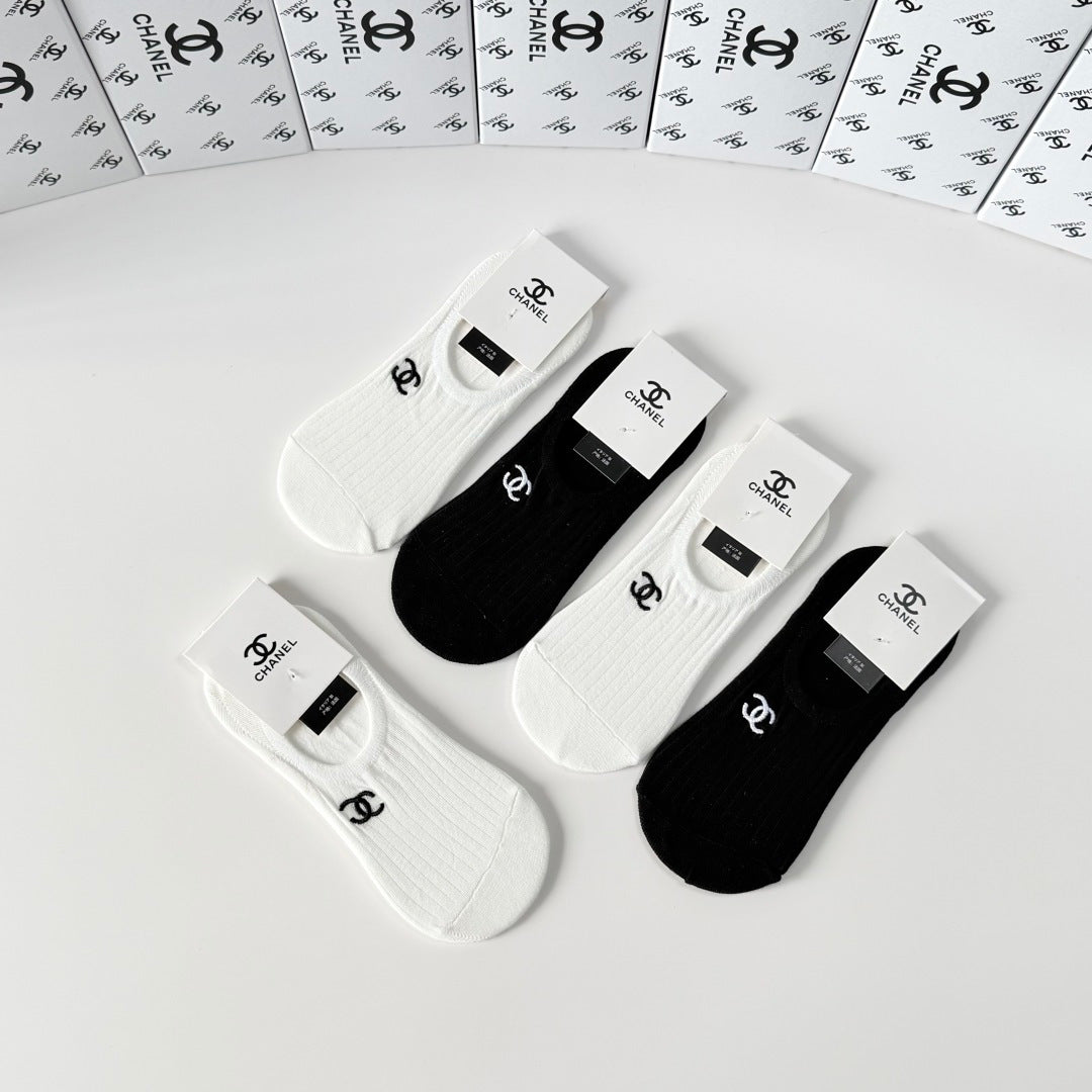5-Pair Comfort Socks Set (1 BOX)-133