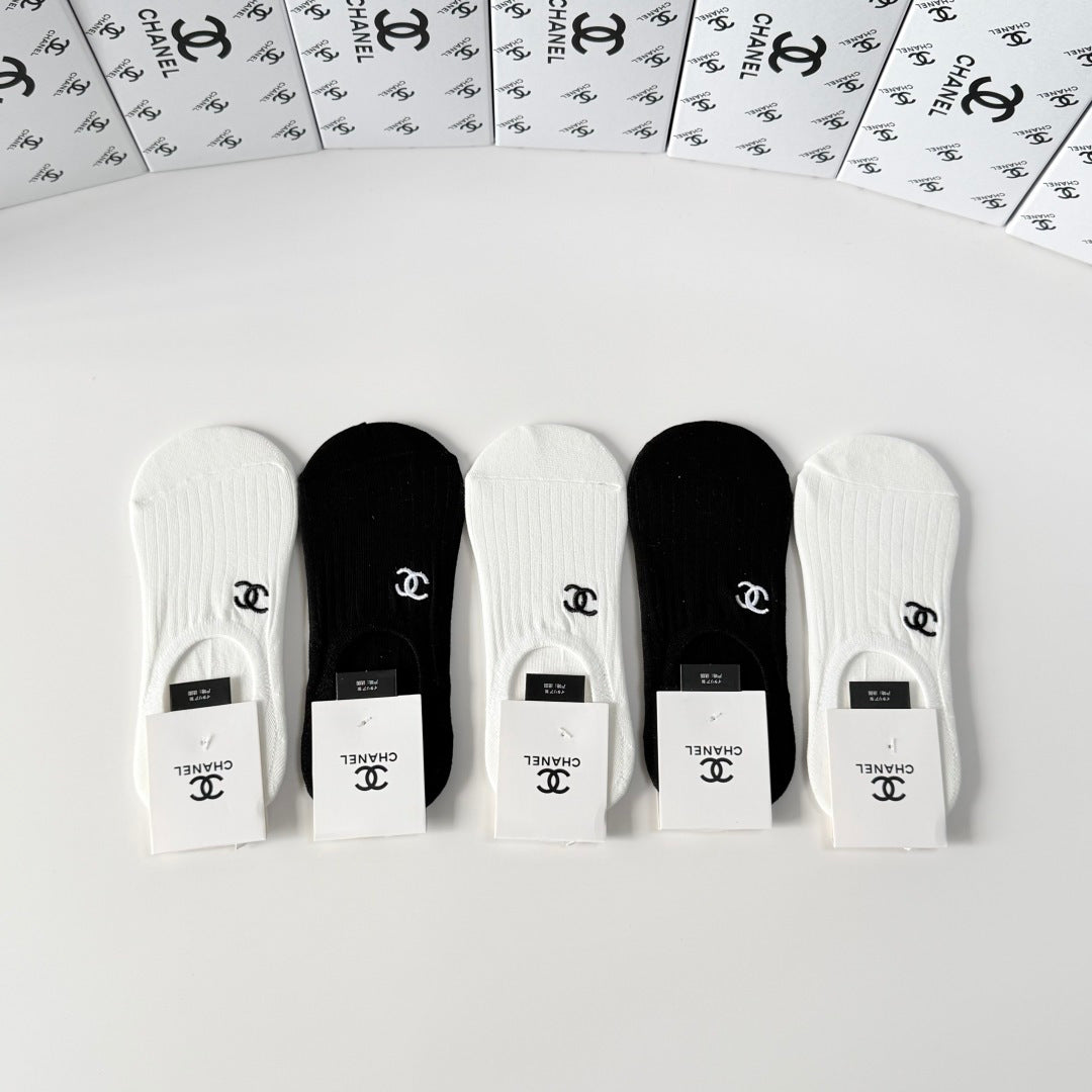 5-Pair Comfort Socks Set (1 BOX)-133