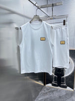 Summer Outfit Set | T-Shirt & Shorts 2-Piece Set-10