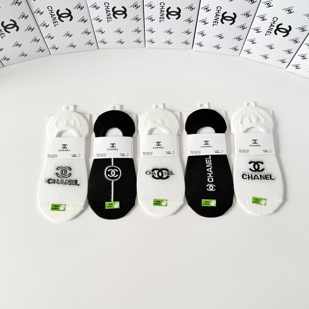 5-Pair Comfort Socks Set (1 BOX)-134