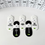 5-Pair Comfort Socks Set (1 BOX)-134