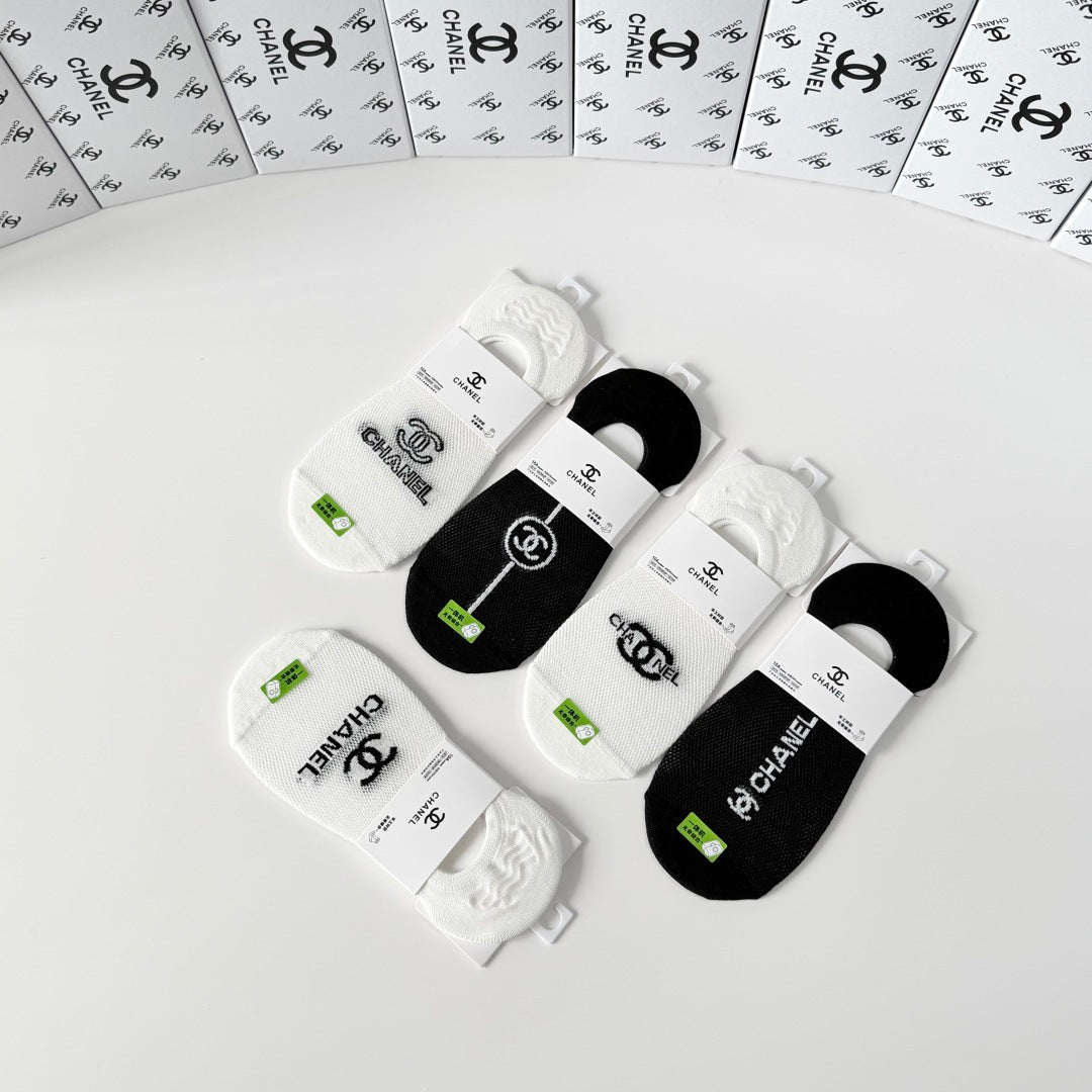 5-Pair Comfort Socks Set (1 BOX)-134