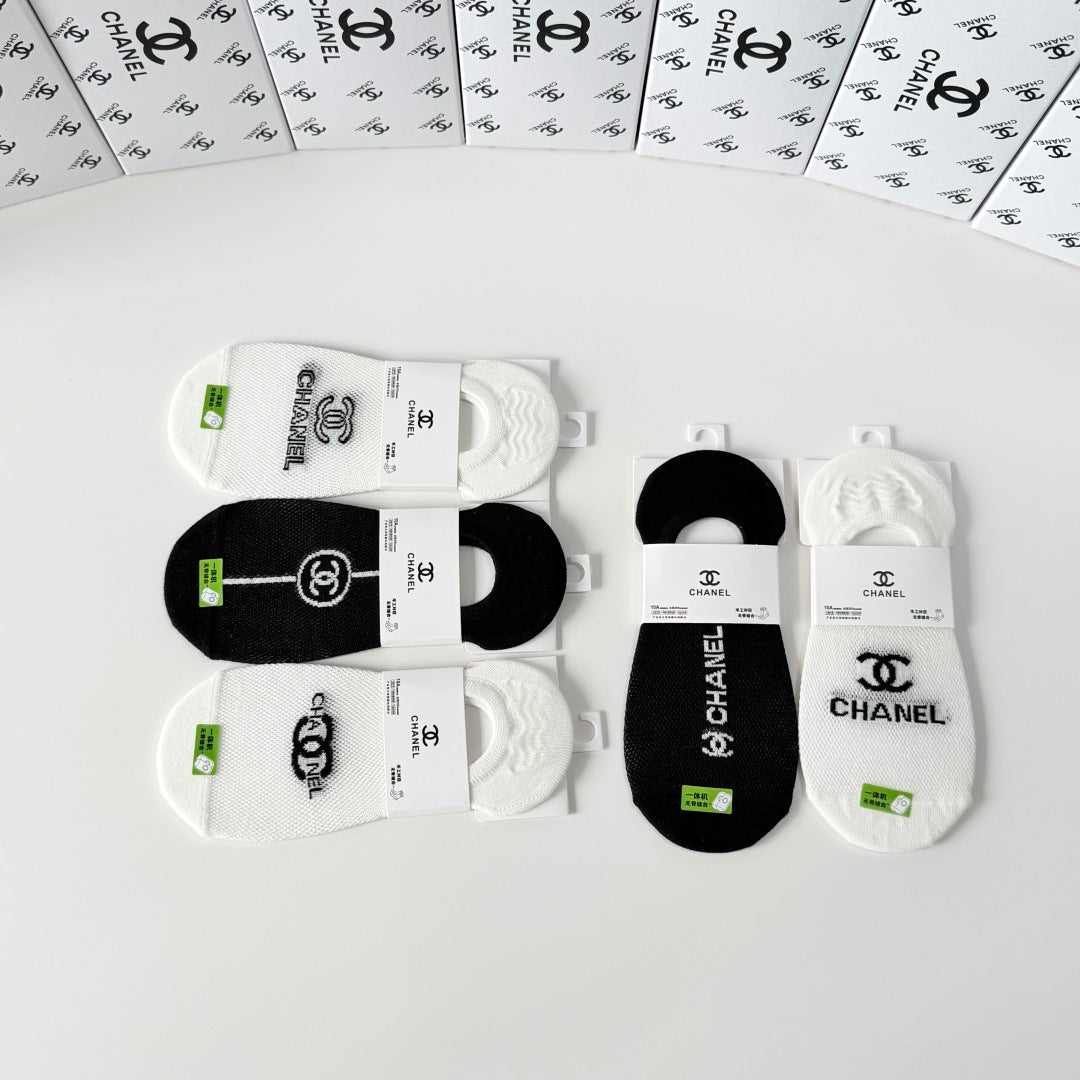 5-Pair Comfort Socks Set (1 BOX)-134