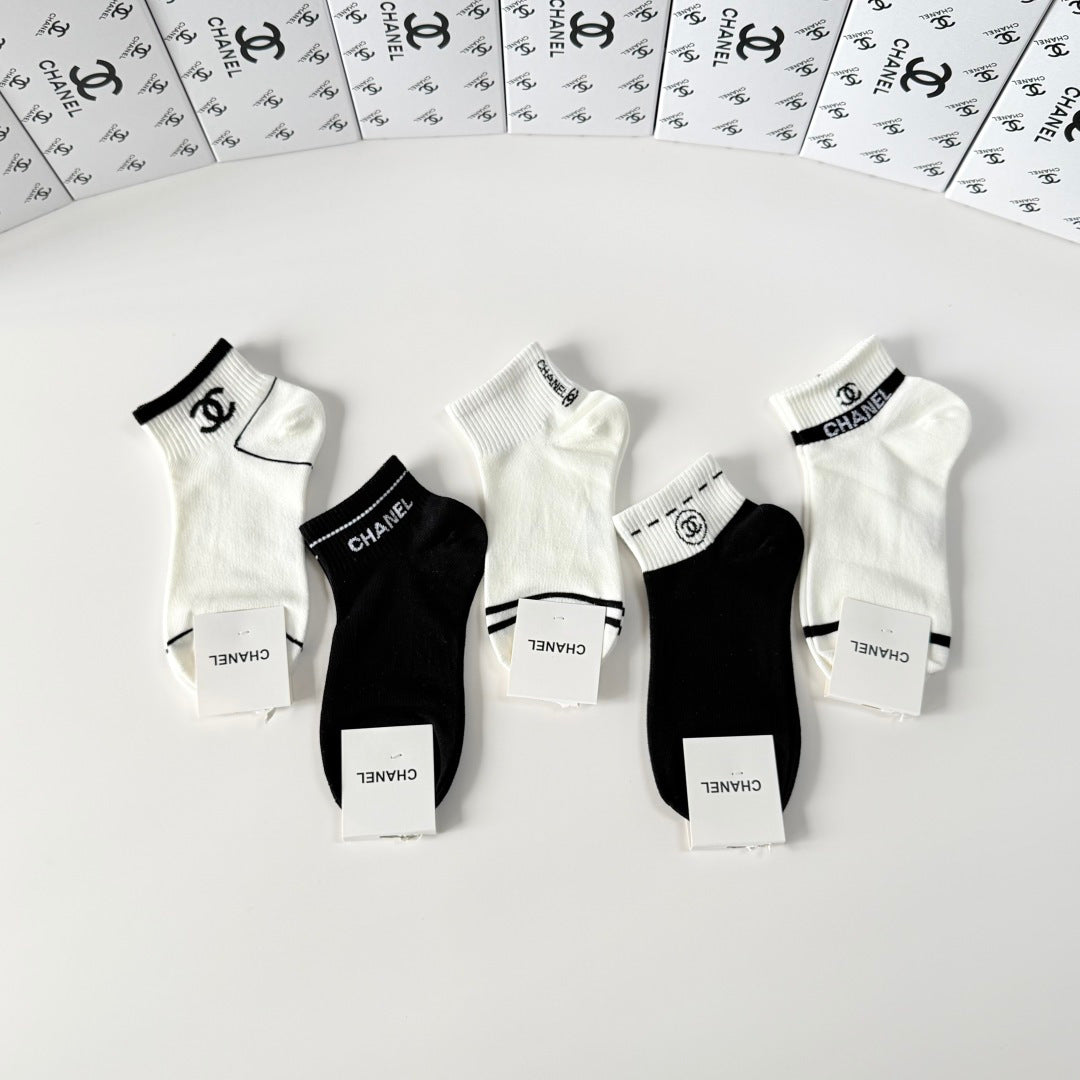 5-Pair Comfort Socks Set (1 BOX)-135