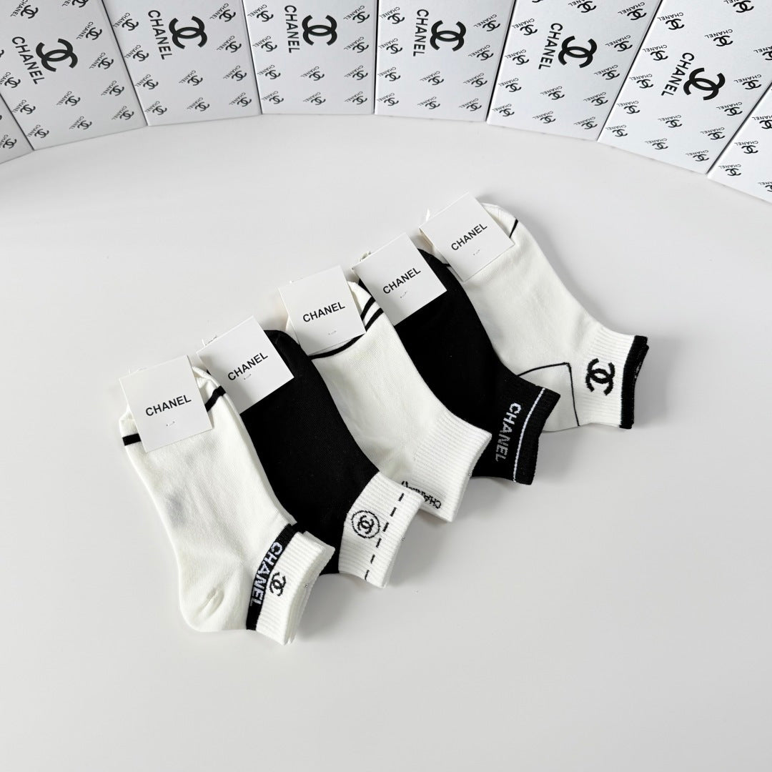5-Pair Comfort Socks Set (1 BOX)-135