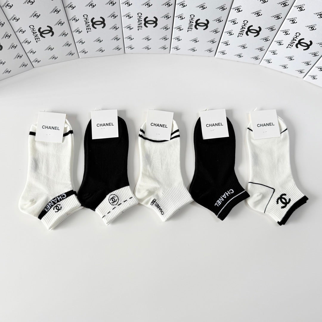 5-Pair Comfort Socks Set (1 BOX)-135