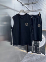 Summer Outfit Set | T-Shirt & Shorts 2-Piece Set-12