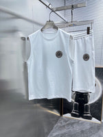 Summer Outfit Set | T-Shirt & Shorts 2-Piece Set-12