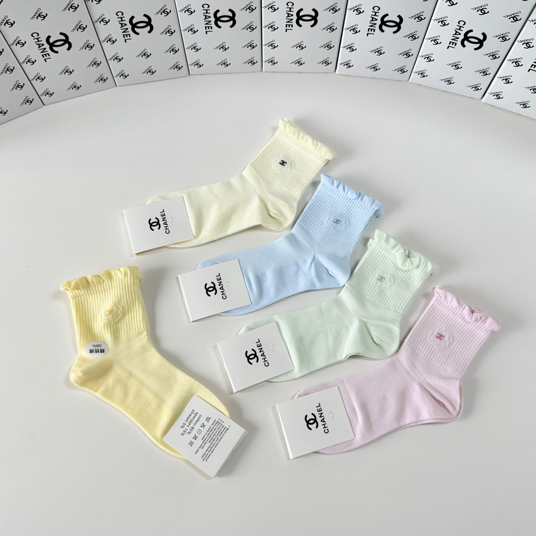 5-Pair Comfort Socks Set (1 BOX)-136