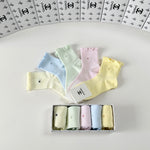5-Pair Comfort Socks Set (1 BOX)-136