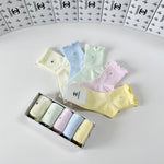 5-Pair Comfort Socks Set (1 BOX)-136