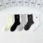 5-Pair Comfort Socks Set (1 BOX)-137