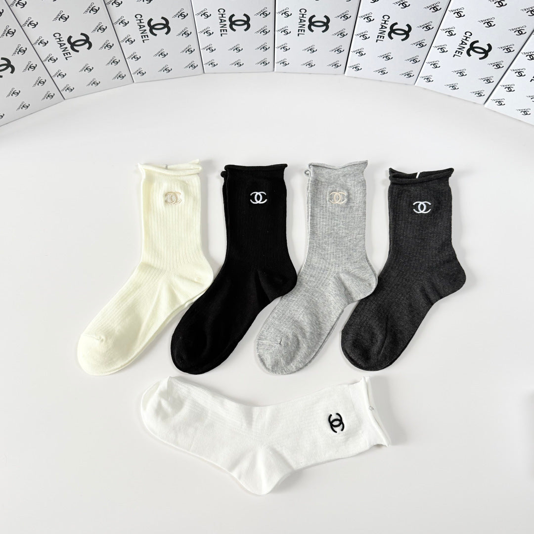 5-Pair Comfort Socks Set (1 BOX)-137