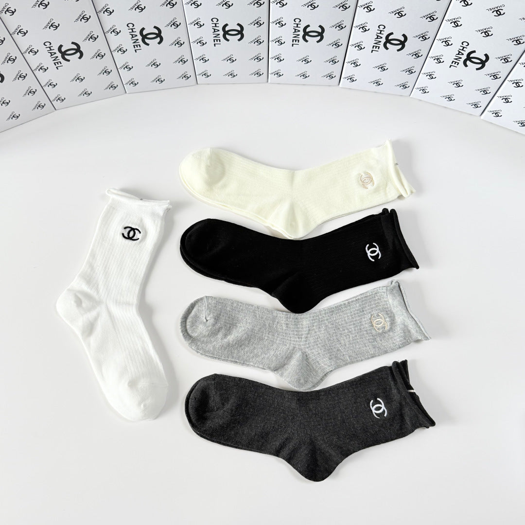5-Pair Comfort Socks Set (1 BOX)-137