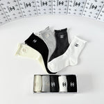 5-Pair Comfort Socks Set (1 BOX)-137