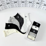 5-Pair Comfort Socks Set (1 BOX)-137