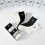 5-Pair Comfort Socks Set (1 BOX)-137