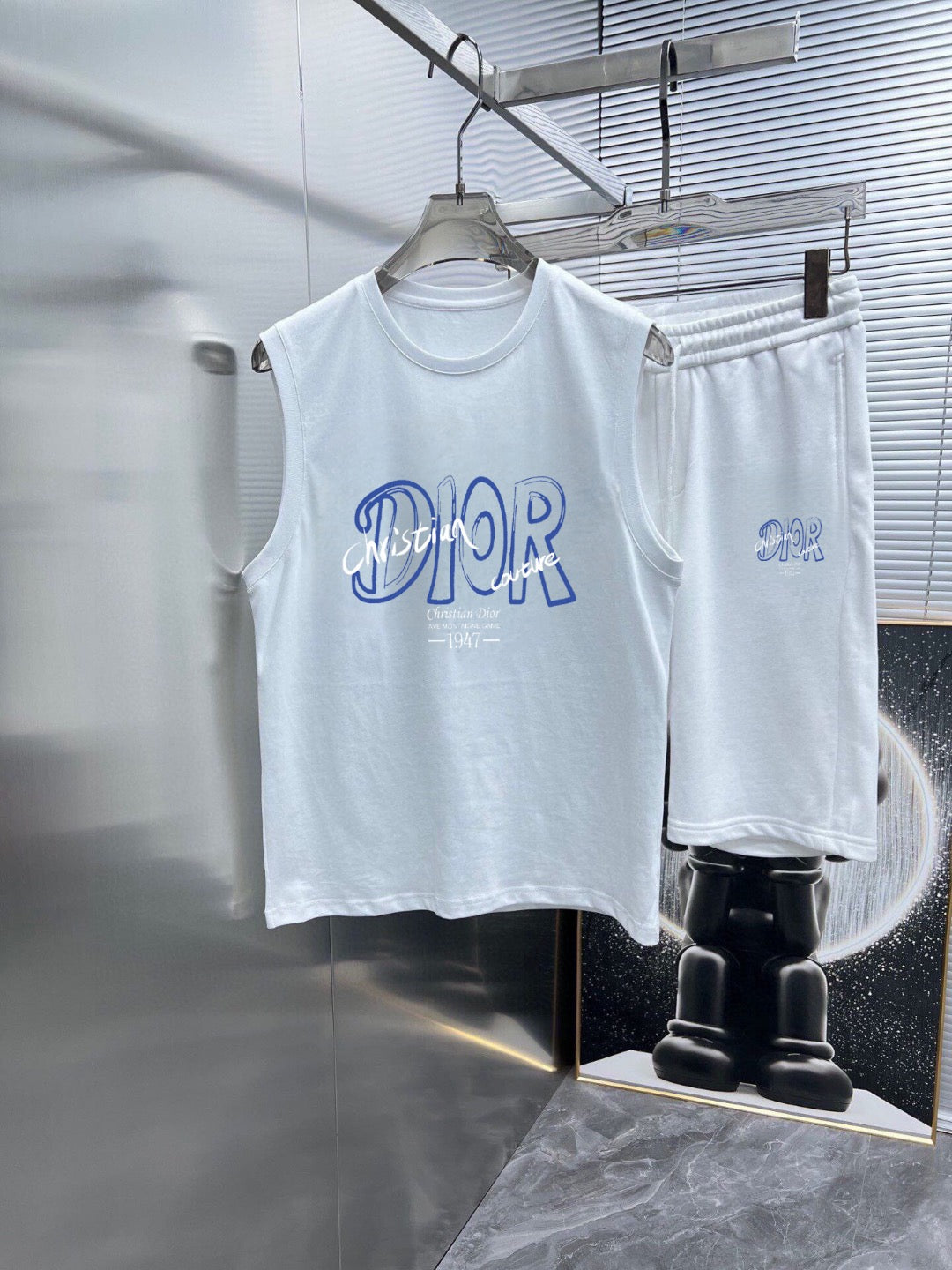 Summer Outfit Set | T-Shirt & Shorts 2-Piece Set-13