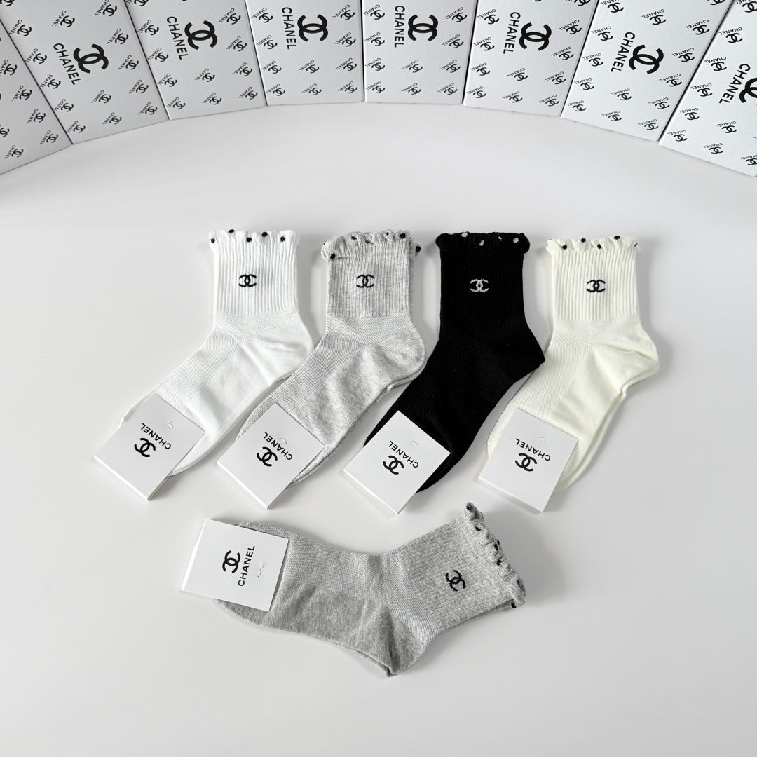 5-Pair Comfort Socks Set (1 BOX)-138