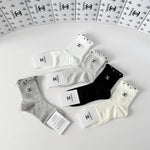 5-Pair Comfort Socks Set (1 BOX)-138