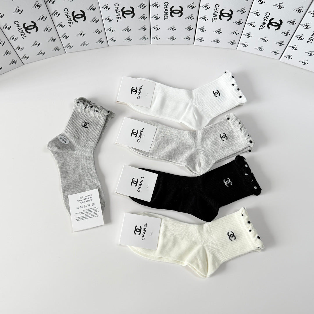 5-Pair Comfort Socks Set (1 BOX)-138