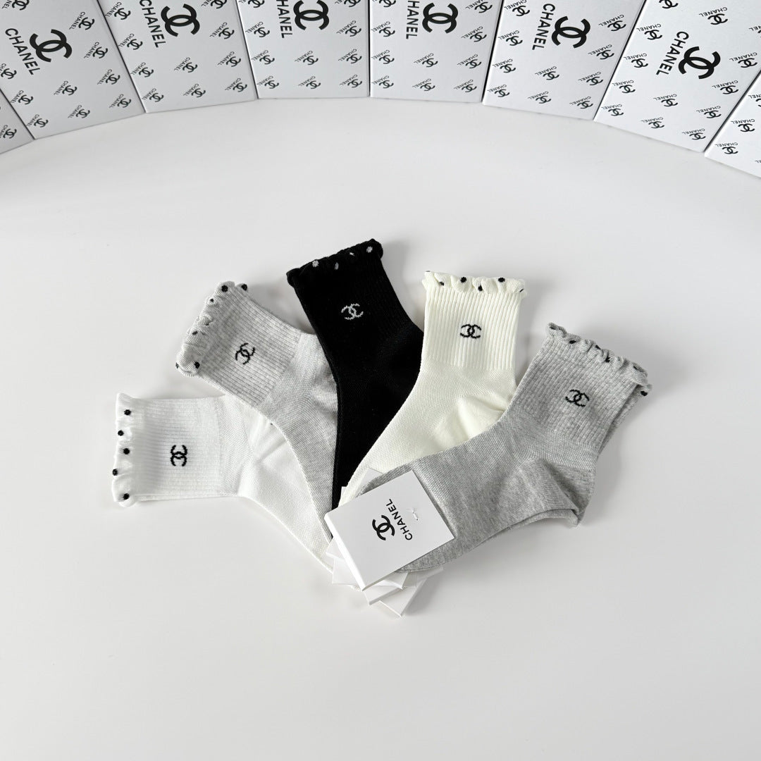 5-Pair Comfort Socks Set (1 BOX)-138