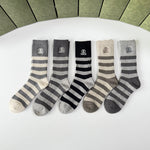 5-Pair Comfort Socks Set (1 BOX)-139