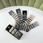 5-Pair Comfort Socks Set (1 BOX)-139
