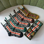 5-Pair Comfort Socks Set (1 BOX)-140