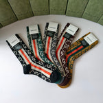 5-Pair Comfort Socks Set (1 BOX)-140