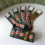 5-Pair Comfort Socks Set (1 BOX)-140