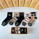 5-Pair Comfort Socks Set (1 BOX)-141