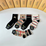 5-Pair Comfort Socks Set (1 BOX)-141