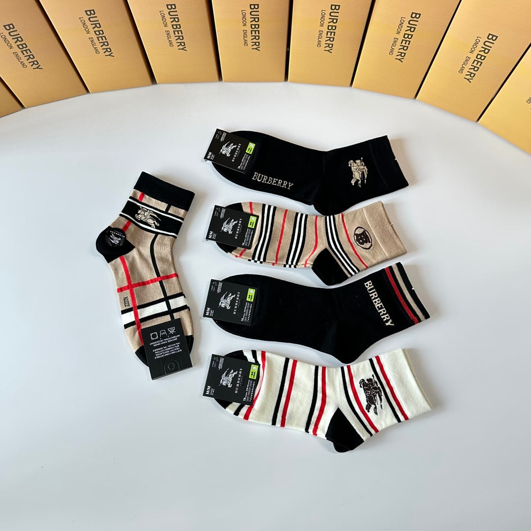 5-Pair Comfort Socks Set (1 BOX)-141