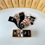 5-Pair Comfort Socks Set (1 BOX)-141
