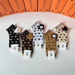 5-Pair Comfort Socks Set (1 BOX)-142