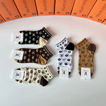 5-Pair Comfort Socks Set (1 BOX)-142