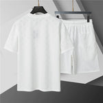 Summer Outfit Set | T-Shirt & Shorts 2-Piece Set-15